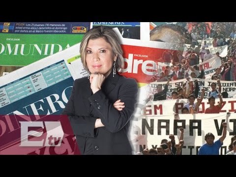 El duro informe del GIEI sobre en el caso Ayotzinapa/ Ivonne Melgar