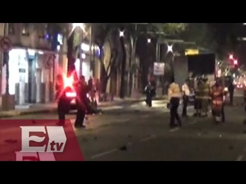 Muere arrollado motociclista en Eje Central Lázaro Cárdenas/ Vianey Esquinca