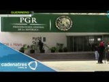 Maestros de la CETEG toman instalaciones de PGR Guerrero