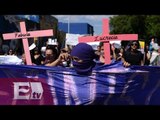 Protestan contra la violencia de género en México / Francisco Zea