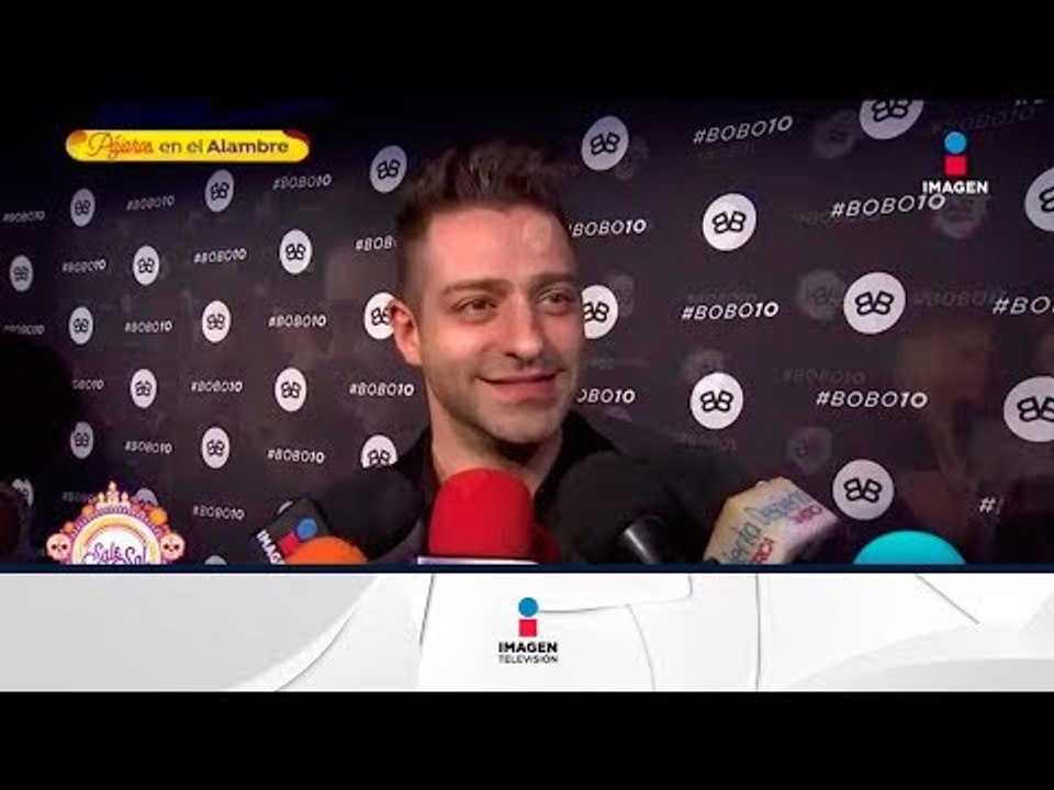 ¡Así fue la alfombra negra por el 10° aniversario de BoBo producciones! | Sale el Sol