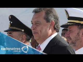 Detienen a tres escoltas del ex gobernador de Guerrero en el DF