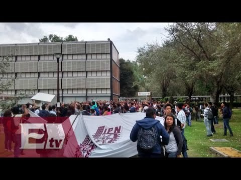 Alumnos del IPN mantienen reunión con autoridades educativas / Ricardo Salas