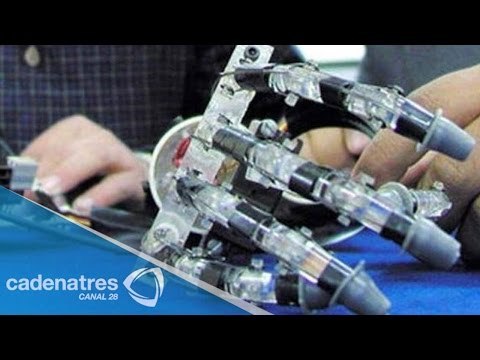 Profesores de la UNAM crean ortoprótesis para las manos