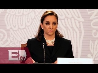 Claudia Ruiz Massieu habla sobre extradición de El Chapo / Yuriria Sierra