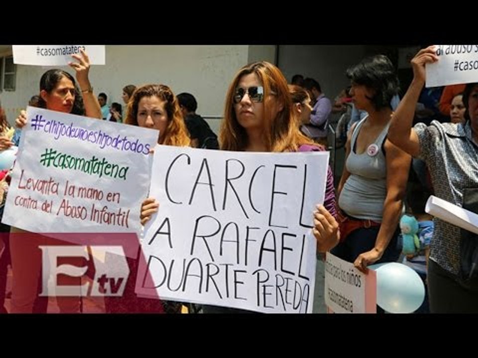 PGR consigna expediente contra agresor del Colegio Matatena / Francisco Zea