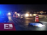 Hombre muere atropellado en la autopista México-Puebla/ Yazmín Jalil