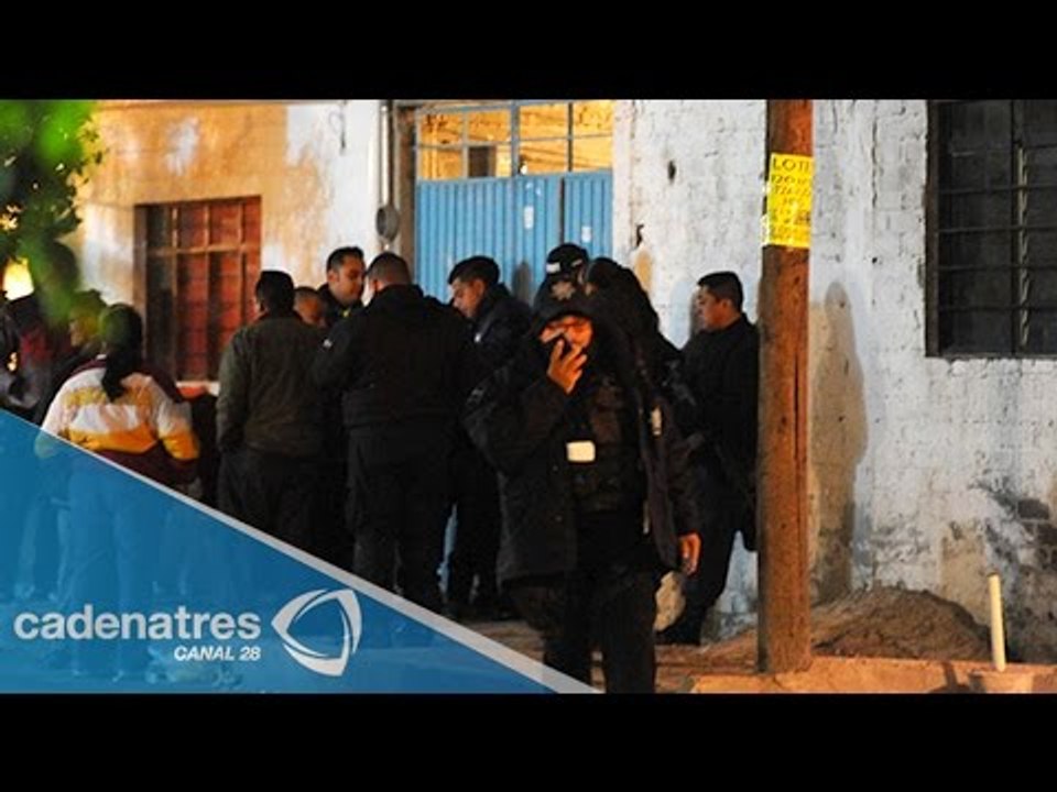 Militar mata a su familia y se suicida en Ecatepec, Edomex