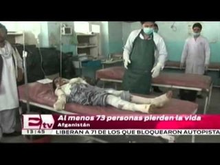Al menos 73 muertos por accidente carretero en Afganistán / Ricardo Salas