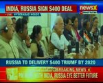 Historic $5 BN S-400 deal inked; PM Narendra Modi, Vladimir Putin also ink space co-op deal