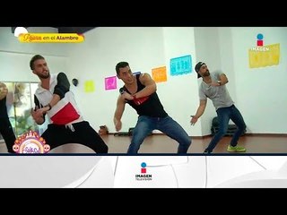 Carlos Arenas y Roberto Carlo quieren ser parte de 'Solo para mujeres' | Sale el Sol