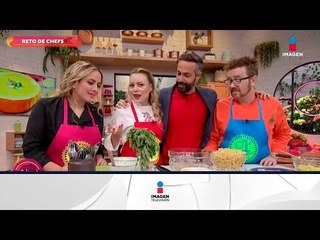 ¡Reto de los Chefs! Linda, Natalia y Daniel se enfrentan | Sale el Sol