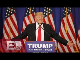 Trump con paso firme hacía la candidatura republicana / Ingrid Barrera
