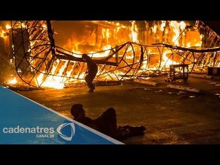 VIDEO: Estallan las protestas en Missouri