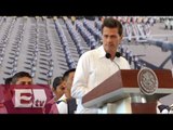 Peña Nieto pide no bajar la guardia frente a fenómenos climáticos/ Atalo Mata