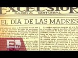 Diario Excélsior, el gran promotor del Día de las Madres/ Paola Virrueta