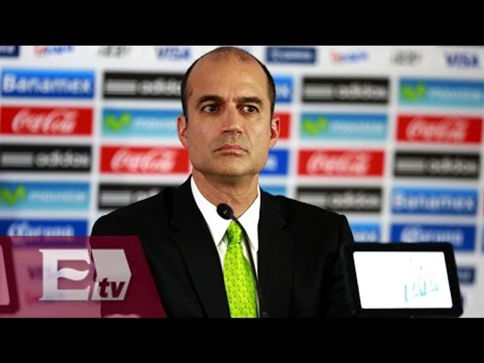 Habrá jugadores que irán a JO y Copa América, asegura Guillermo Cantú/ Vianey Esquinca