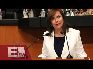 Cristina Díaz, senadora del PRI, analiza la nueva Ley de Ejecución Penal/ Paola Virrueta