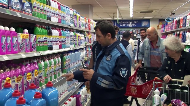 Eyüpsultan zabıta ekiplerinden fırsatçılara sıkı denetim