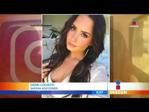 ¡Demi Lovato está totalmente renovada! | Noticias con Francisco Zea