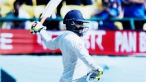 India VS West Indies 1st Test: Ravindra Jadeja Slams Maiden test century | वनइंडिया हिंदी