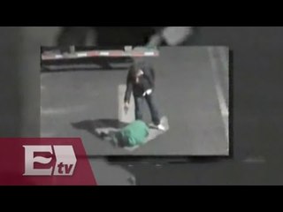 Cámaras de seguridad captan asesinato en la GAM / Francisco Zea