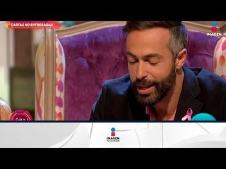 Carlos Arenas lee su emotiva Carta no Entregada... | Sale el Sol