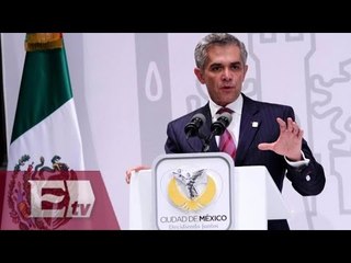 Mancera reitera necesidad de aumentar salario mínimo / Ricardo Salas