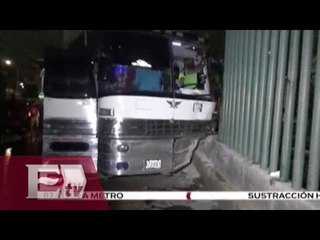 Lluvia provoca choque en Circuito Interior: Reporte Nocturno 8 de mayo  / Vianey Esquinca