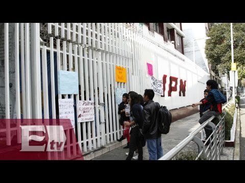 IPN acuerda dar clases en sedes alternas para no perder el semestre / Yuriria Sierra