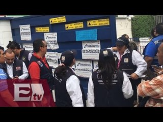 Trasladan a Reclusorio Oriente a Rafael Duarte / Ingrid Barrera