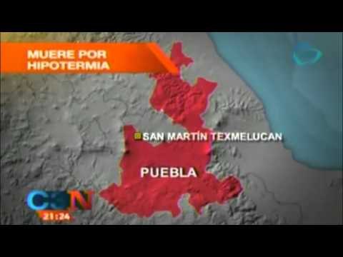 Mueren dos personas debido a las bajas temperaturas en el país