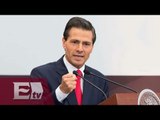 Peña Nieto entrega seguros de vida a madres de familia  / Yuriria Sierra