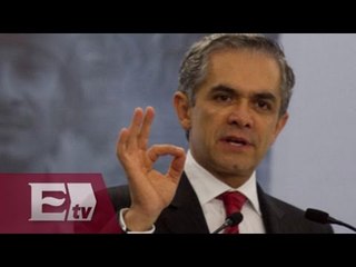 Mancera pide a la CNTE respeto para la Ciudad de México / Francisco Zea