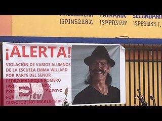 Vinculan a proceso a profesor acusado de abuso sexual en Chalco / Francisco Zea