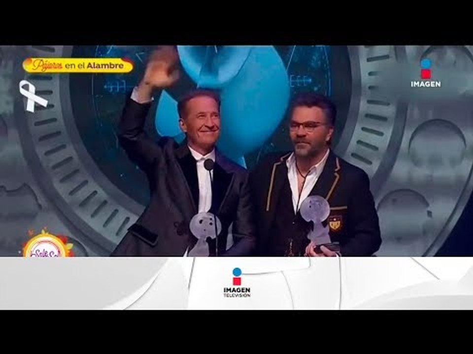 ¡Ellos fueron los ganadores de las Lunas del Auditorio! | Sale el Sol
