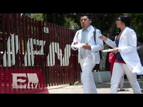 En las vocacionales del IPN no levantan el paro de labores/ Kimberly Armengol