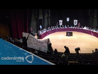 IPN condiciona la octava mesa de diálogo