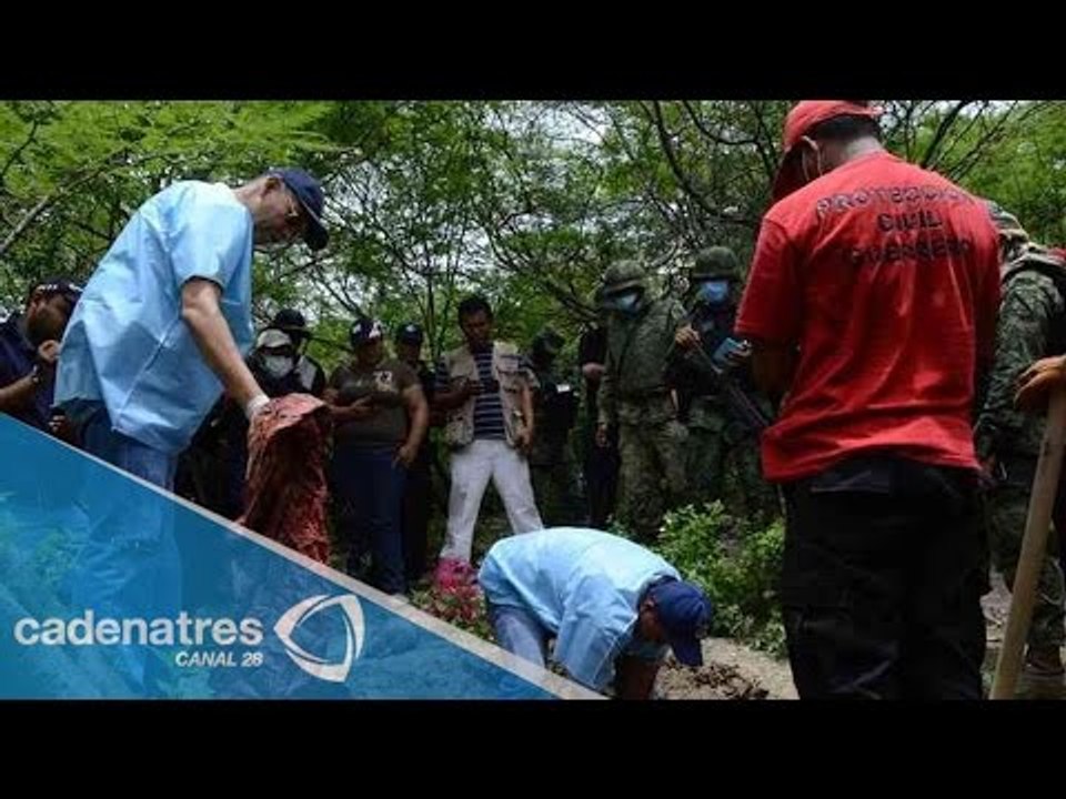 Localizan cinco cuerpos calcinados en Guerrero