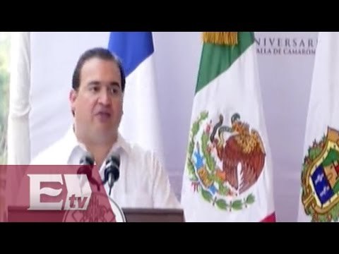 Javier Duarte destaca importancia de la cooperación con Francia / Vianey Esquinca