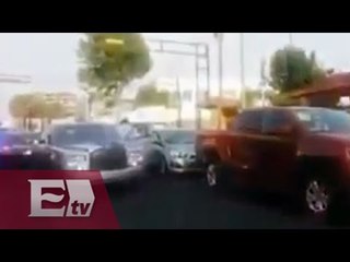 PGJ investiga golpiza de escoltas en Toluca / Ingrid Barrera