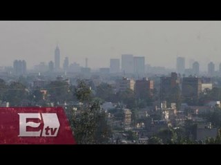 Altos niveles de radiación y mala calidad del aire en CDMX / Paola Virrueta