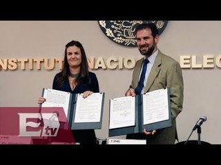 INE y Conapred se unen para luchar contra discriminación en comicios/ Hiram Hurtado