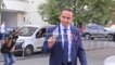 Report TV - Babalja, Salianji mbërrin për të dëshmuar sot tek Krimet e Rënda për akuzat ndaj Xhafës