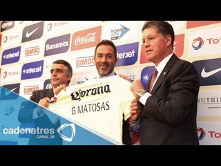 América presentó a Gustavo Matosas como su nuevo entrenador
