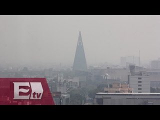 Ciudad de México nuevamente en contingencia ambiental / Pascal Beltrán