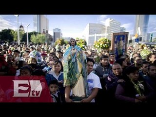 Como cada 28 llegan fieles a la Iglesia de San Hipólito/ Kimberly Armengol