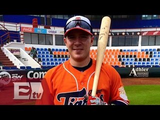 Esteban Quiroz, el talento joven de Tigres de Quintana Roo/ Vianey Esquinca