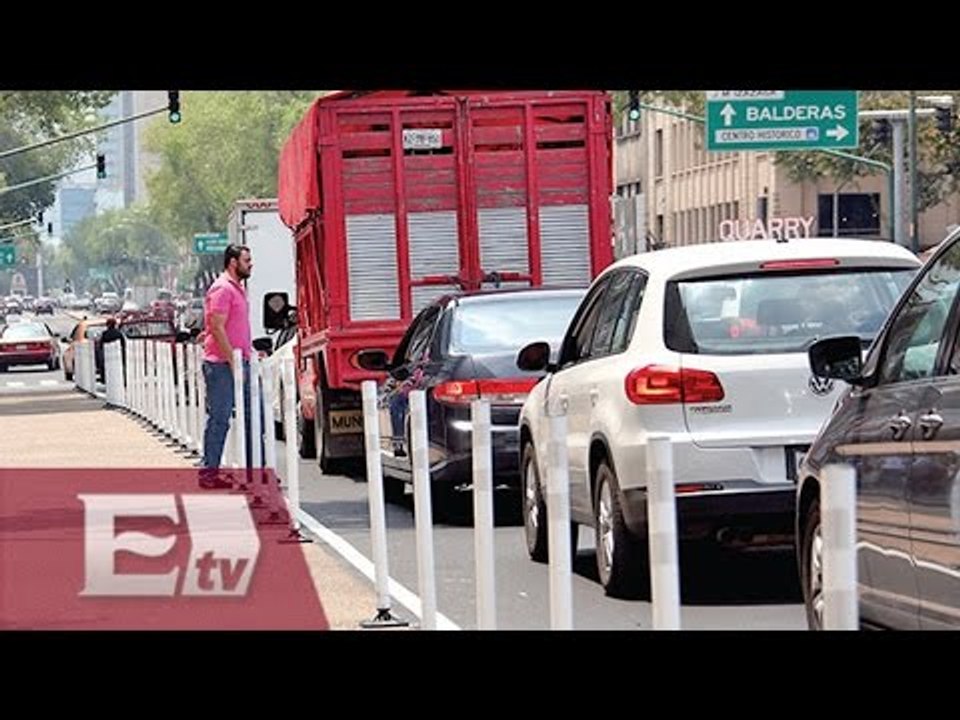 El programa “Pasos seguros” reduce accidentes viales en la CMX/ Atalo Mata