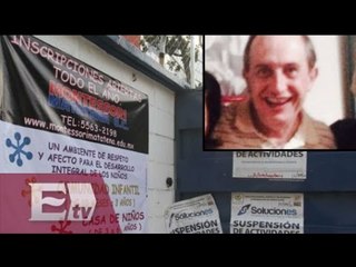 Auto de formal prisión contra Rafael Duarte, por abuso de menores / Yuriria Sierra